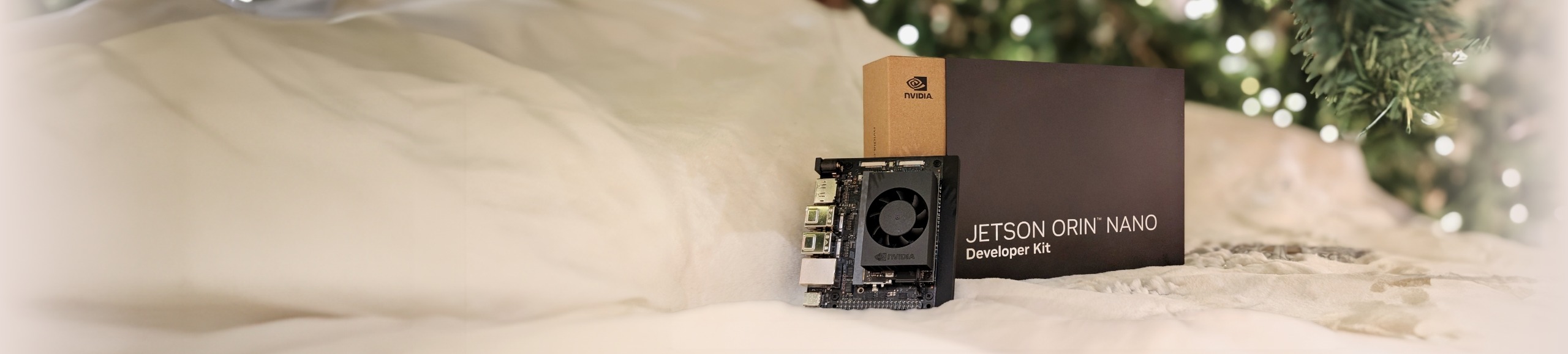 NVIDIA Jetson Orin Nano Super Developer Kit Holiday image