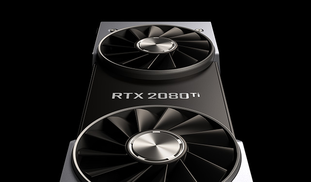 GeForce RTX 2080 Ti 显卡| NVIDIA