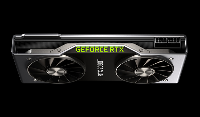 GeForce RTX 2080 Ti 显卡| NVIDIA