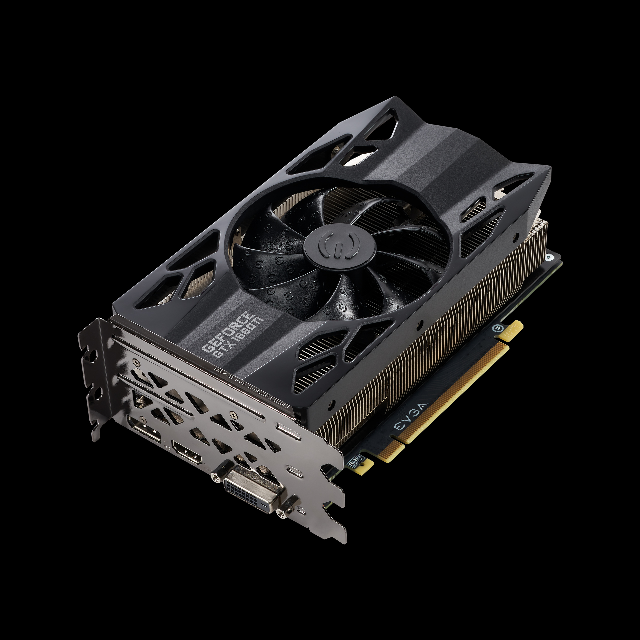 Geforce Gtx 1660 Ti 和1660 游戏加速新动力显卡 Nvidia