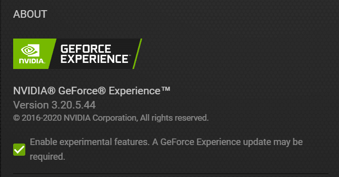 下载geforce experience 测试版 nvidia