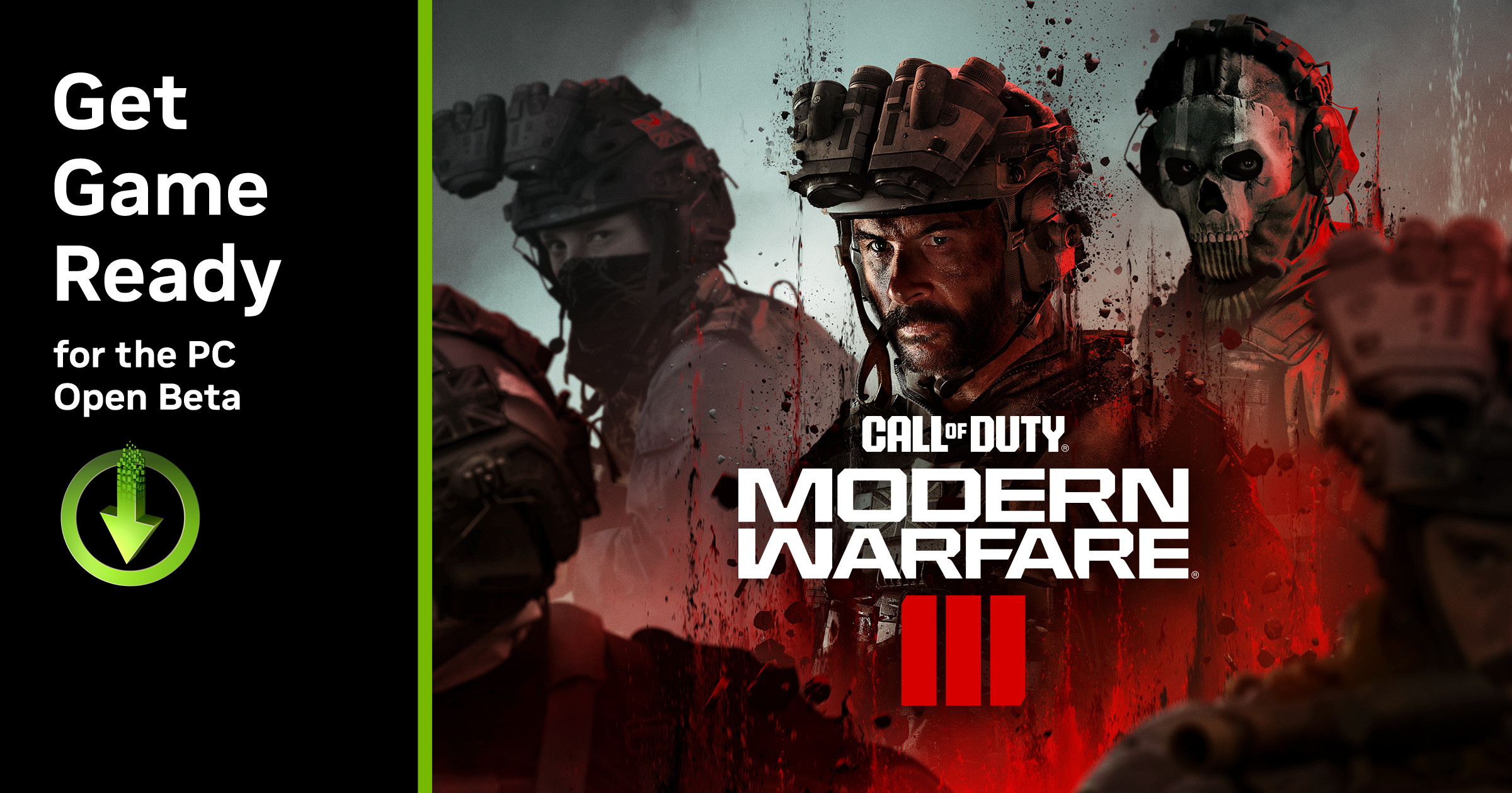 “使命召唤：现代战争 3 2023 (Call of Duty Modern Warfare III)”PC 公测抢先体验版将于 10 月