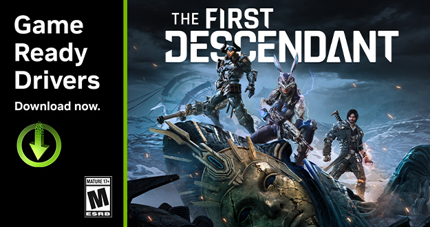 为“第一后裔 (The First Descendant)”打造的 GeForce Game Ready 驱动现已发布