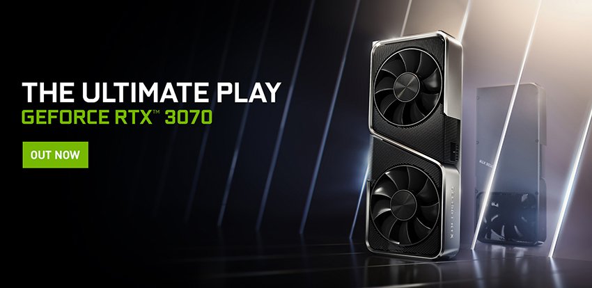 GeForce RTX 3070 现已发布，售价￥3,899 元起| GeForce 新闻| NVIDIA