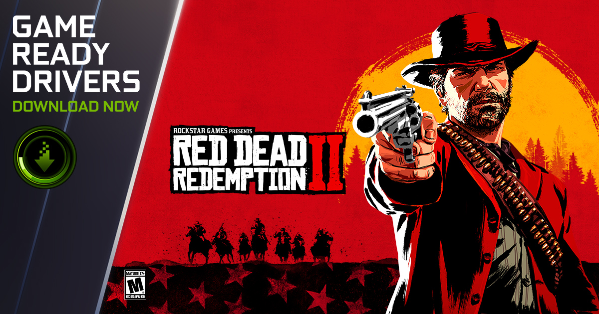 “荒野大镖客：救赎 2 Red Dead Redemption 2”nvidia Dlss Game Ready 驱动已发布 