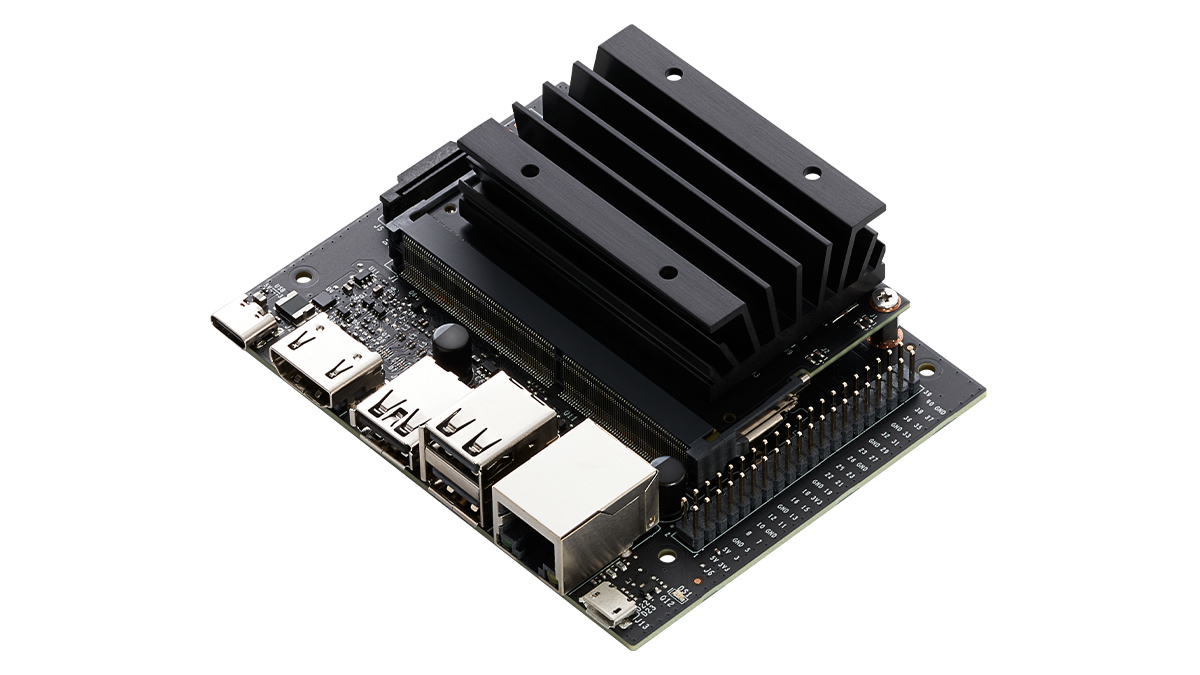 NVIDIA Jetson TX2 Developer Kit 動作品-