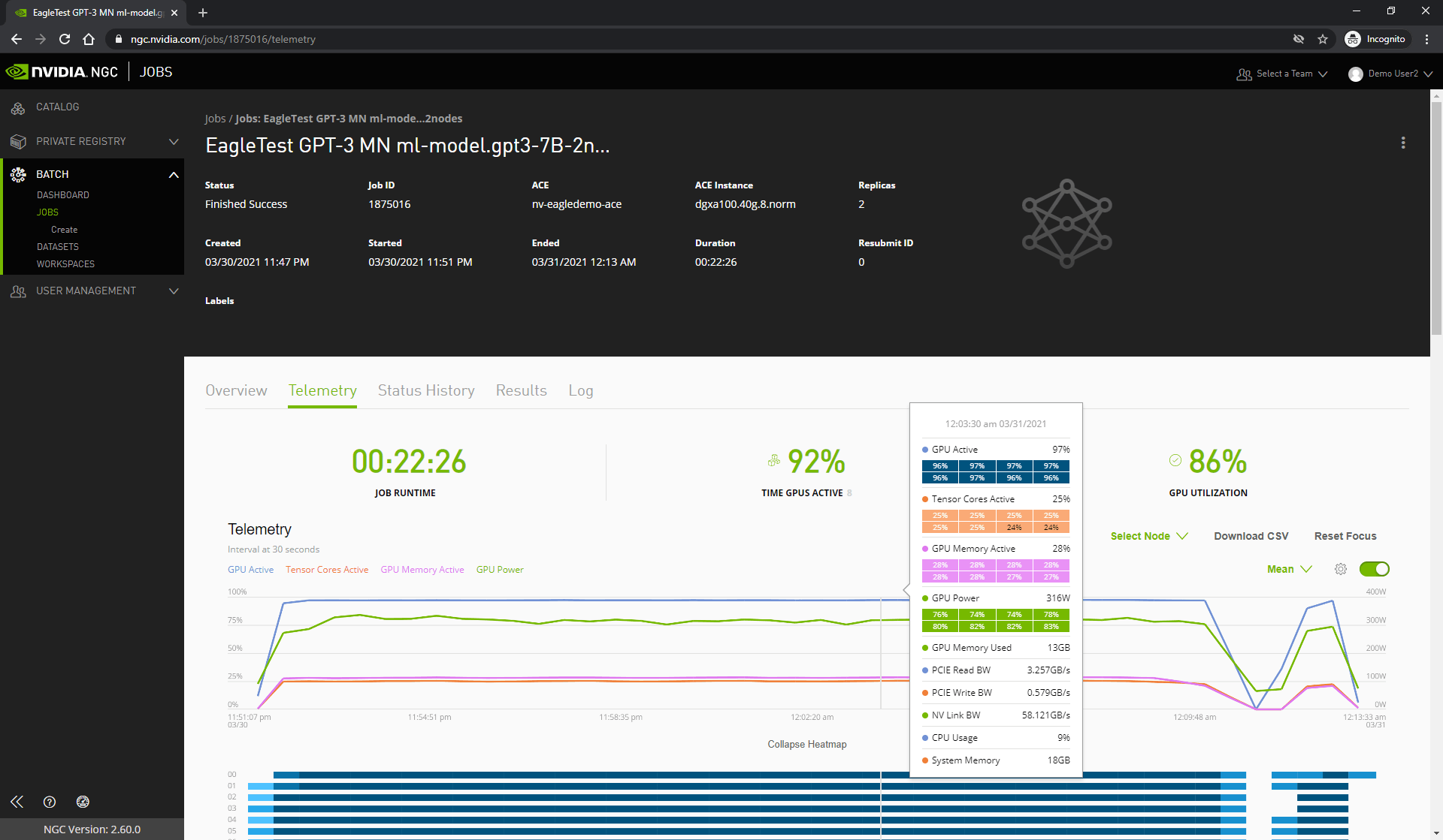 Base Command Platform NVIDIA