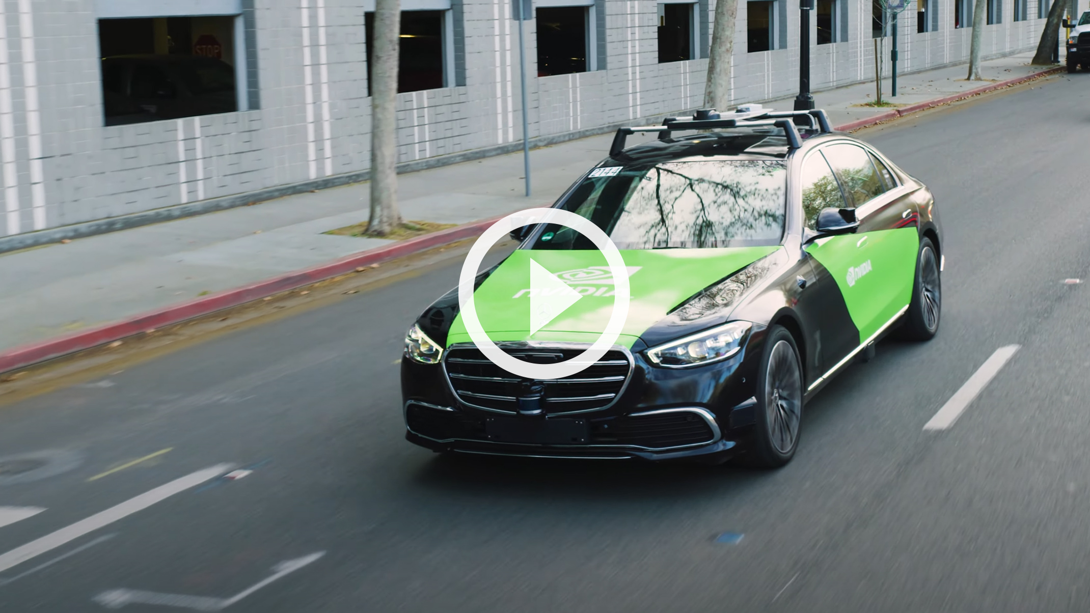 自动驾驶汽车技术与解决方案 驾驶创新 Nvidia