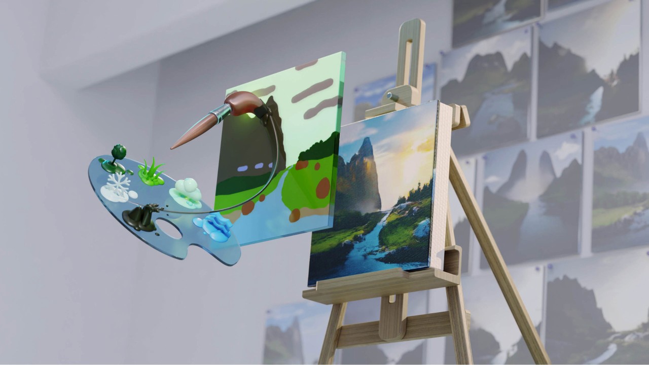 Paint With AI