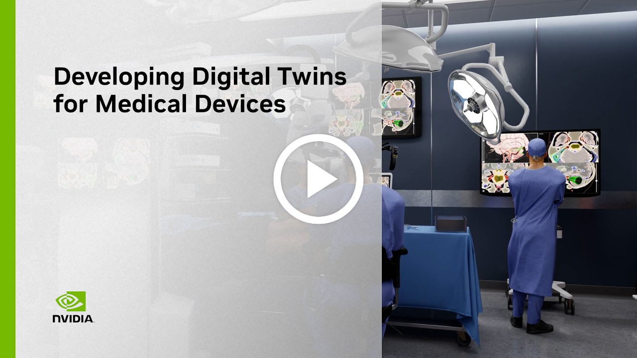 Developing Digital Twins for Med Devices