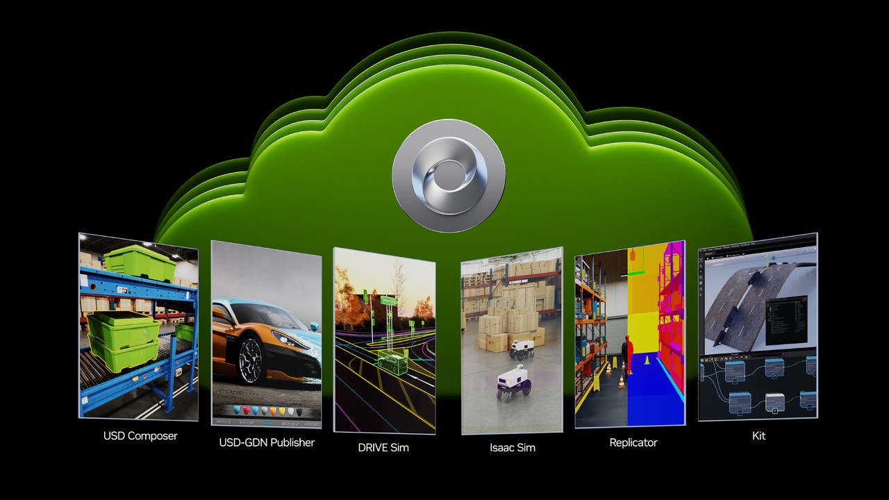 NVIDIA Omniverse Cloud enables industrial digitization efforts across industries