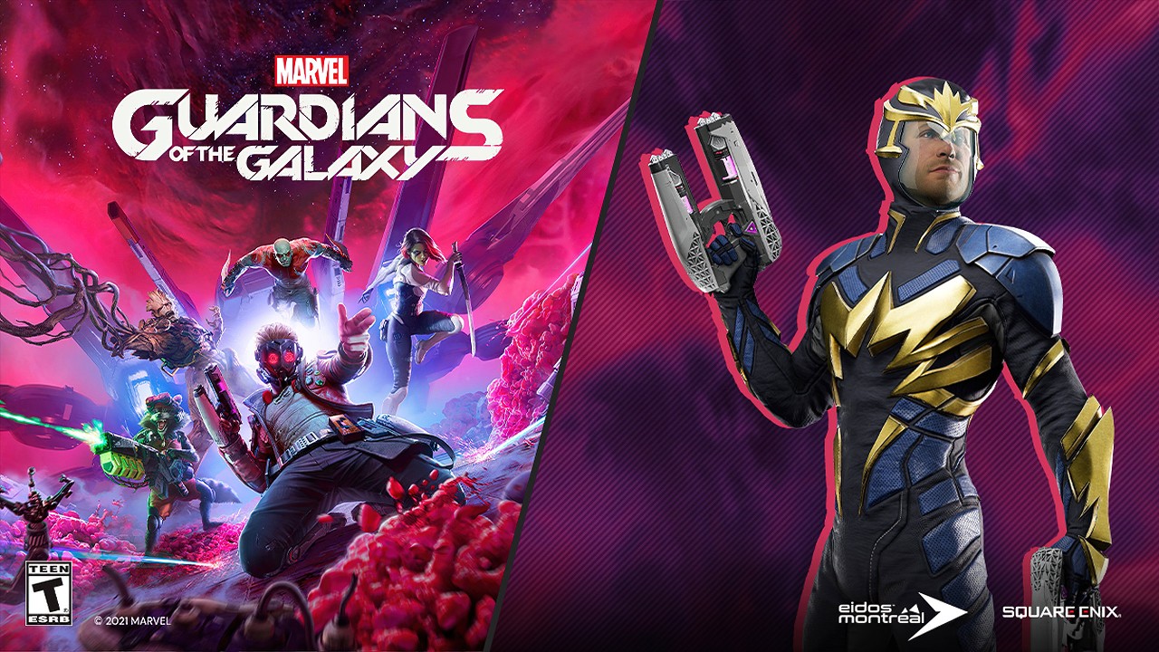 Marvel’s Guardians of the Galaxy Sleek-Lord Outfit