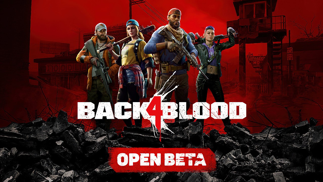 Early Access to the Back 4 Blood Open Beta