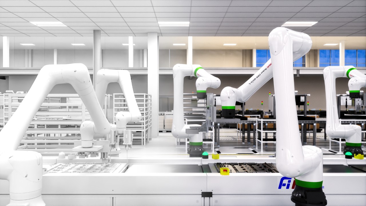 机器人工厂为工业数字化注入新动能