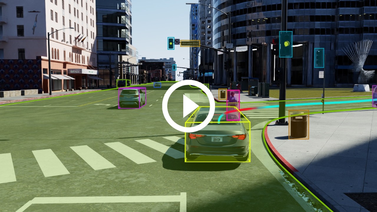 Autonomous vehicle development with Sensor RTX microservices