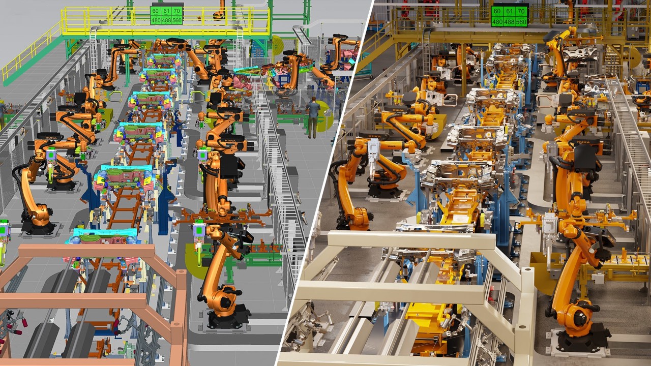 Siemens and NVIDIA Unlock Industrial Digitalization