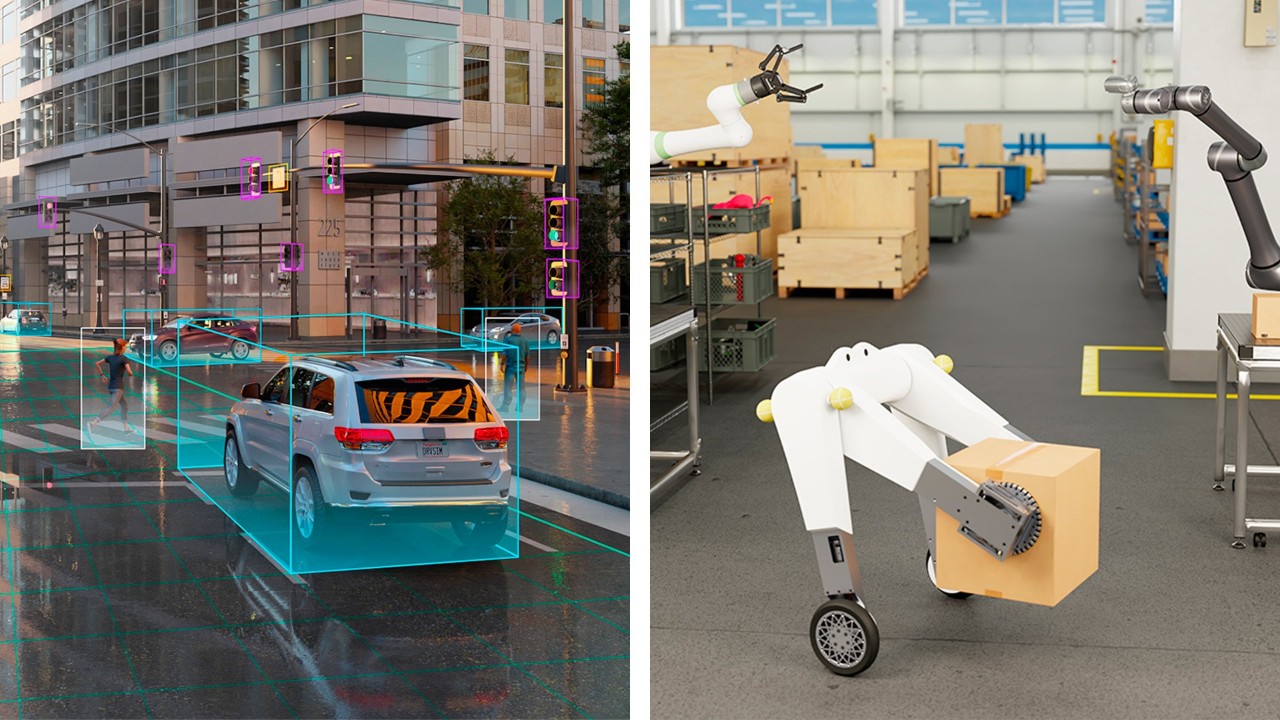 人工智能汽车和人工智能机器人